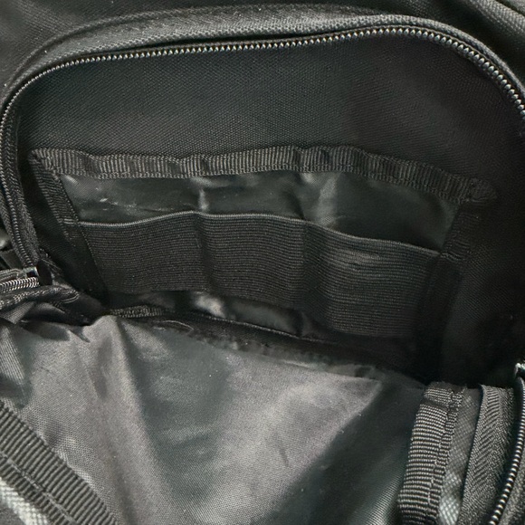 Black Tactical Backpack by Highland Tactical - Picture 5 of 9